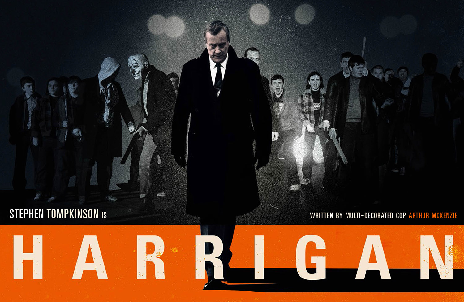 Harrigan - Policing the Hard Way